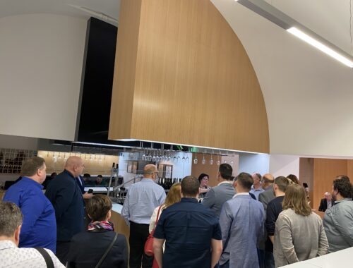 The Bohemia Sekt Visitor Centre took in 800 visitors in a single day