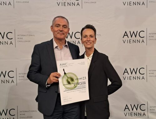 A prestigious award at the AWC Vienna international competition!