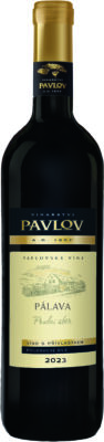 Vinařství Pavlov Pálava 2023 pozdní sběr