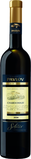 Vinařství Pavlov Chardonnay 2024 pozdní sběr