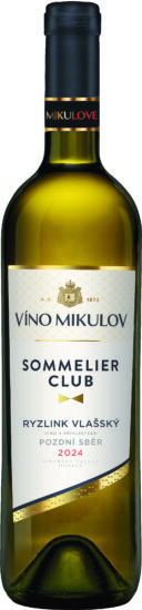 Víno Mikulov Sommelier Club Ryzlink Vlašský 2024