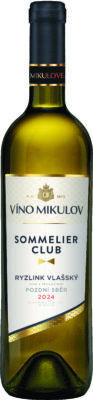 Víno Mikulov Sommelier Club Ryzlink Vlašský 2024