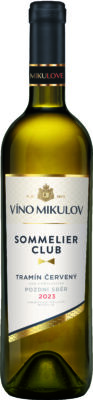 Víno Mikulov Sommelier Club Tramín červený 2023