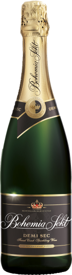 海外土産　Bohemia Sekt デミセック 750ml Bohemia Demi Sec 0,75l 11% | Excaliburshop