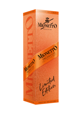 MIONETTO Prestige Prosecco DOC Treviso Brut 750ml_holiday giftbox only
