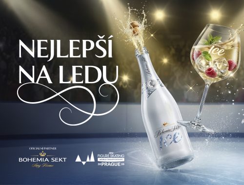 Jsme partnerem Mistrovství světa v krasobruslení 2026