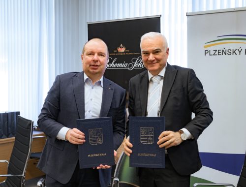 S Plzeňským krajem jsme znovu potvrdili již 22 let trvající spolupráci