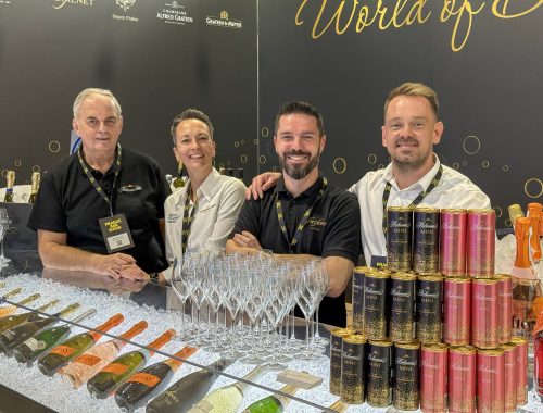 Bohemia Sekt World of Bubbles na Prague Bar Show a Makro Gastro Festu