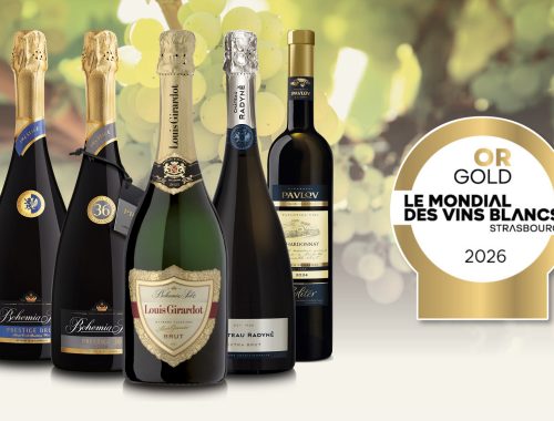 LE MONDIAL DES VINS BLANCS STRASBOURG 2026 – 5 zlatých medailí