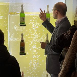BOHEMIA SEKT Visitor centre Starý Plzenec
