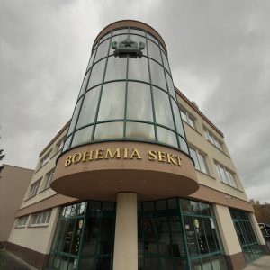 BOHEMIA SEKT Visitor centre Starý Plzenec