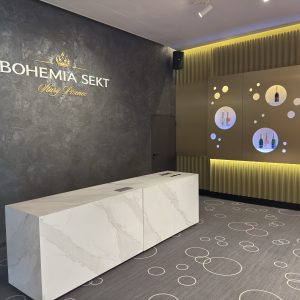 BOHEMIA SEKT Návštěvnické Centrum