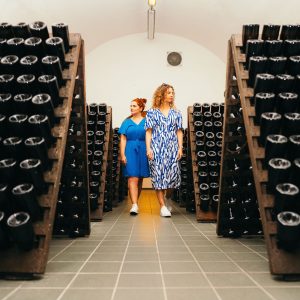 Prohlídková trasa BOHEMIA SEKT Návštěvnického Centra