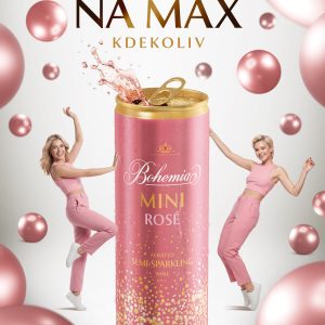 Bohemia MINI rosé