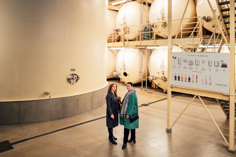 Návštěvnické centrum Bohemia Sekt