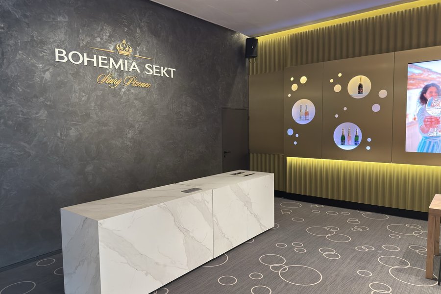 Návštěvnické centrum Bohemia Sekt