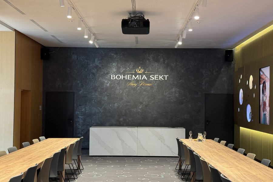 Návštěvnické centrum Bohemia Sekt