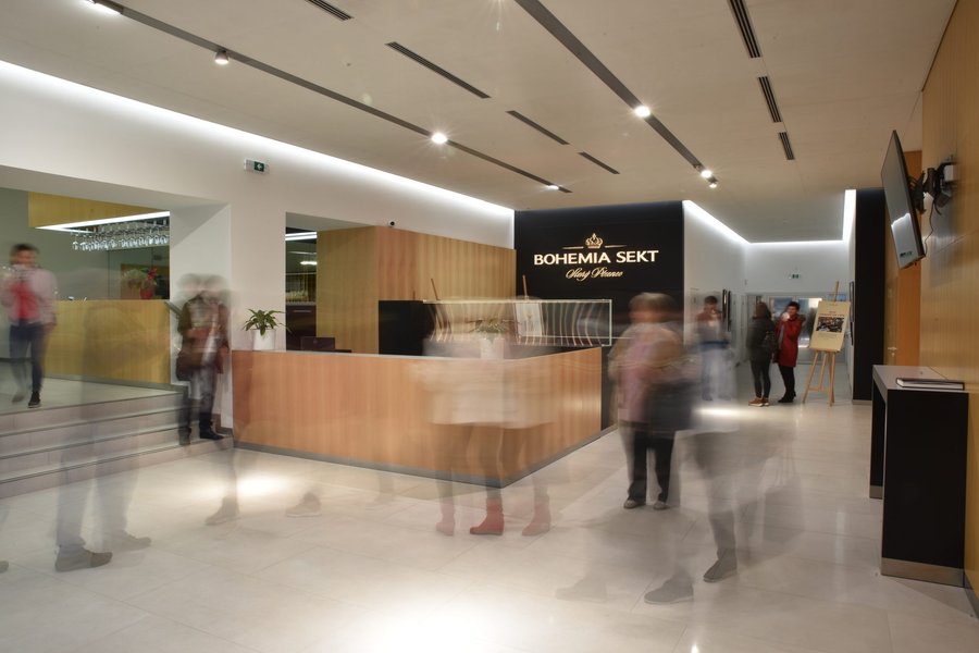 Návštěvnické centrum Bohemia Sekt