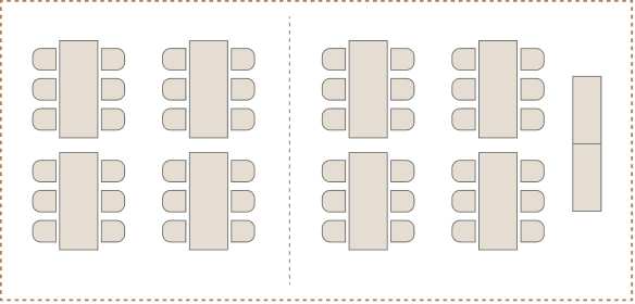 Degustace 2×24 míst