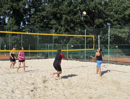 Bublinky v pohybu: Léto plné energie, sportu a týmového ducha