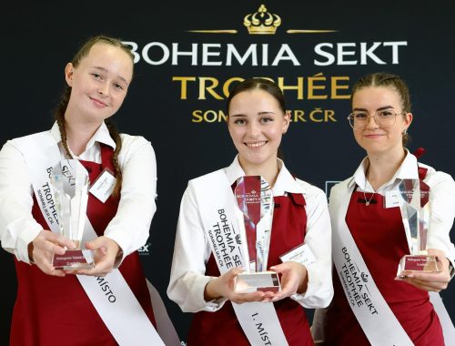 BOHEMIA SEKT Trophée má svůj Talent pro rok 2026